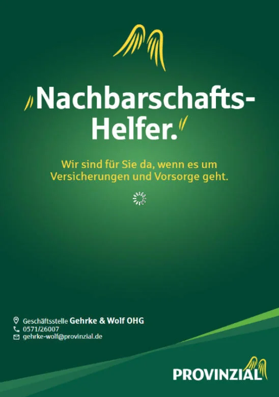 Logo Provinzial — Gehrke & Wolf OHG